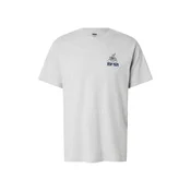 LEVIS  Majica Relaxed Graphic Tee temno modra/svetlo siva