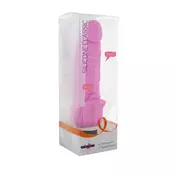 Seven creations silikonski vibrator u roze boji, SEVCR01404