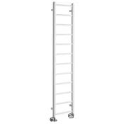 Kopalniški radiator DINA 300x1380 mm, bela - Bela - 300x1380 mm - Sapho - DINA - 24 - Jeklo - Oblika H - Oblika H - 300 - 1380 - 2.8 - 14