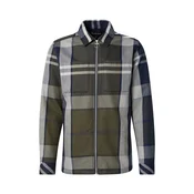 Barbour Prehodna jakna Lannich temno modra/temno zelena/off-bela