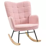 Homestar Gugalnik 98x71x101 cm Roza