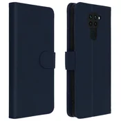 AVIZAR Folio Case Xiaomi Redmi Note 9 z držalom za kartico - modra, (20616815)