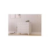 HANAH HOME Mat bela komoda Rb 186 06