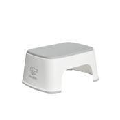 Baby Bjorn pručka Step Stool White/Grey