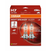 Osram H7 Night Breaker Silver +100% BOX 2 kosa
