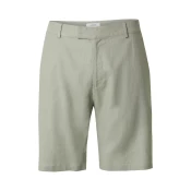 DAN FOX APPAREL Hlače Leonas pastelno zelena