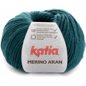 Katia Merino Aran 44 Dark Turquoise Pletilna preja