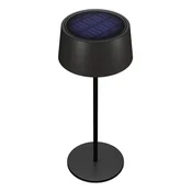 RealPower LED namizna svetilka 300, solarna, 4 W, črna