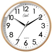 Compas Zidni sat C2866, 30.5 cm, Zlatne boje