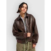 Roxy Neon Drift Jacket chestnut