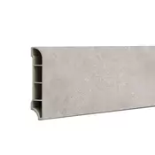 Vinil SPC talne obrobe Aurora matirani apnenec 2400x60x12 mm