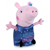 Peppa Pig Shine Like The Stars plišana igracka 30cm