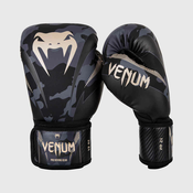 Venum Venum Impact Boxing Gloves, Dark Camo/Sand - 16 oz, (20687296)