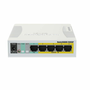 Mikrotik RB260GSP mrežni prekidac Upravljano Gigabit Ethernet (10/100/1000) Podrška za napajanje putem Etherneta (PoE) Bijelo