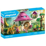 Playmobil Vila s zlatnim jednorogom