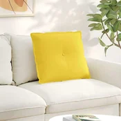 Jastuk za leda Svijetlo žuta 60 x 19 x 50 cm tkanina
