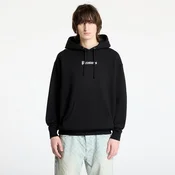 Mikina PLEASURES Burn Again Hoodie Black S