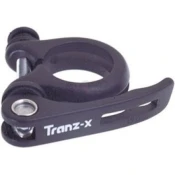 TranzX sedište-šelna alu 31.8mm brzo skidanje crna ( 140156 )