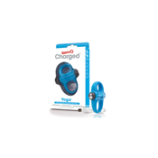 The Screaming O - Charged Yoga Vibe Ring Blue