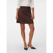VERO MODA Krilo VMDONNAHAZEL temno rjava