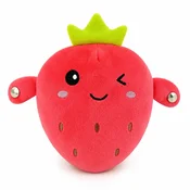 JOJOY® Glasbena plišasta igrača sadje, svetlobni učinki, 15+ melodij, interaktivna senzorska igrača, 22 × 12 × 18 cm | FRUITMELLO