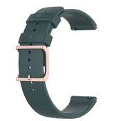 BStrap Silicone Rain pašček za Xiaomi Amazfit Bip, dark green