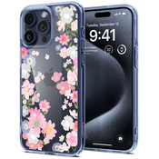 Spigen Ultra Hybrid, blossom - iPhone 15 Pro (ACS06566)