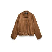 VERO MODA Prehodna jakna VMJOSEIDA karamel