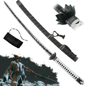 Sekiro: Shadows Die Twice replika katane Black Mortal Blade