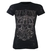 Hardcore ženska majica - CONSTANT PILLAR - AFFLICTION - AW29794-BK