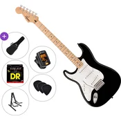 Fender Squier Sonic Stratocaster LH MN Standard SET Black Električna gitara