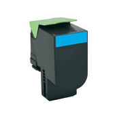 Toner za Lexmark 70C2HC0 modra, kompatibilna -