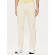 Tommy Hilfiger Jeans hlače Denton MW0MW33908 Écru Straight Leg