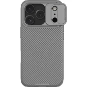 Nillkin CamShield PRO Zadnji pokrov za Apple iPhone 17 Pro Titanium siv