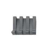 INF Silikonska posoda za milo Grey, (21872363)