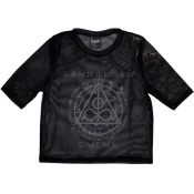 Lamb Of God Majica Omens Clock Ladies Black L