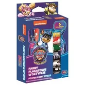 shumee Barve za plakate v palčkah 6 barv 10 g. Paw Patrol.