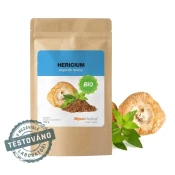 MycoMedica - BIO hericij (levja griva) v prahu, 100 g