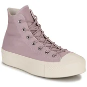 Converse CHUCK TAYLOR ALL STAR LIFT PLATFORM SUMMER UTILITY-LUCID LILAC/V Vijolična