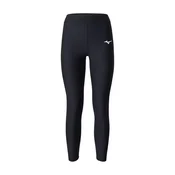 MIZUNO Športne hlače Mizuno črna/bela