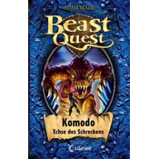 Beast Quest - Komodo, Echse des Schreckens