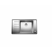 Blanco pomivalno korito ANDANO XL 6 S-IF Compact InFino INOX 18/10, BAZEN DESNO, dodatki 18/10, z daljin. prim.