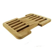 shumee BAMBUSA ZLOŽLJIV KROŽNIK za mizo 20-30 cm