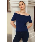 Trendyol Milla Ženska bluza TWOSS24KZ00010, Tamnoplavi