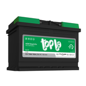 Akumulator TOPLA AGM Start-Stop 70AH D+ ECODRY (114070)