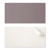 shumee Lepljene PVC ploščice z vzorcem, idealne za hodnik, bež barva, 10x40x20 cm