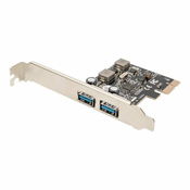 DIGITUS USB PCI Express Add-On Card DS-30220-5