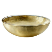 Cipi Nasadni okrugli umivaonik (Promjer: 41,5 cm, Zlatna boja)