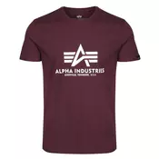 ALPHA INDUSTRIES BASIC MAJICA DMAROON