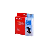 Kartuša Ricoh GC21 (405533) modra, original -